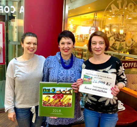 Nadační fond Šance onkoláčkům od nás obdržel částku 20 tisíc korun na zakoupení materiální pomoci rodinám, které mají onkologicky nemocného člena rodiny